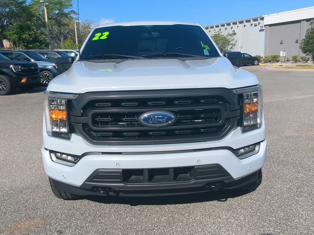 Certified 2022 Ford F150 XLT w/ Equipment Group 302A High image 9