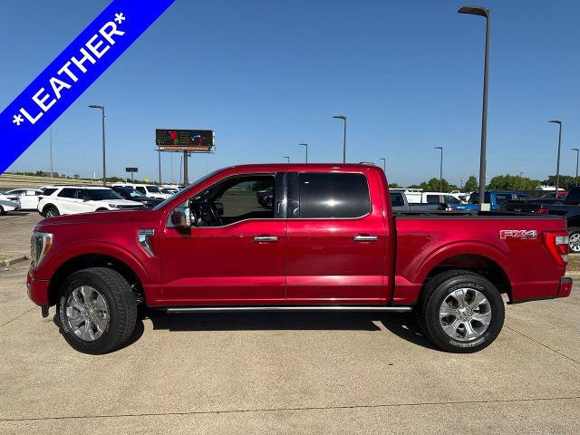 Certified 2022 Ford F150 Platinum w/ Equipment Group 701A High AWD/4WD image 3