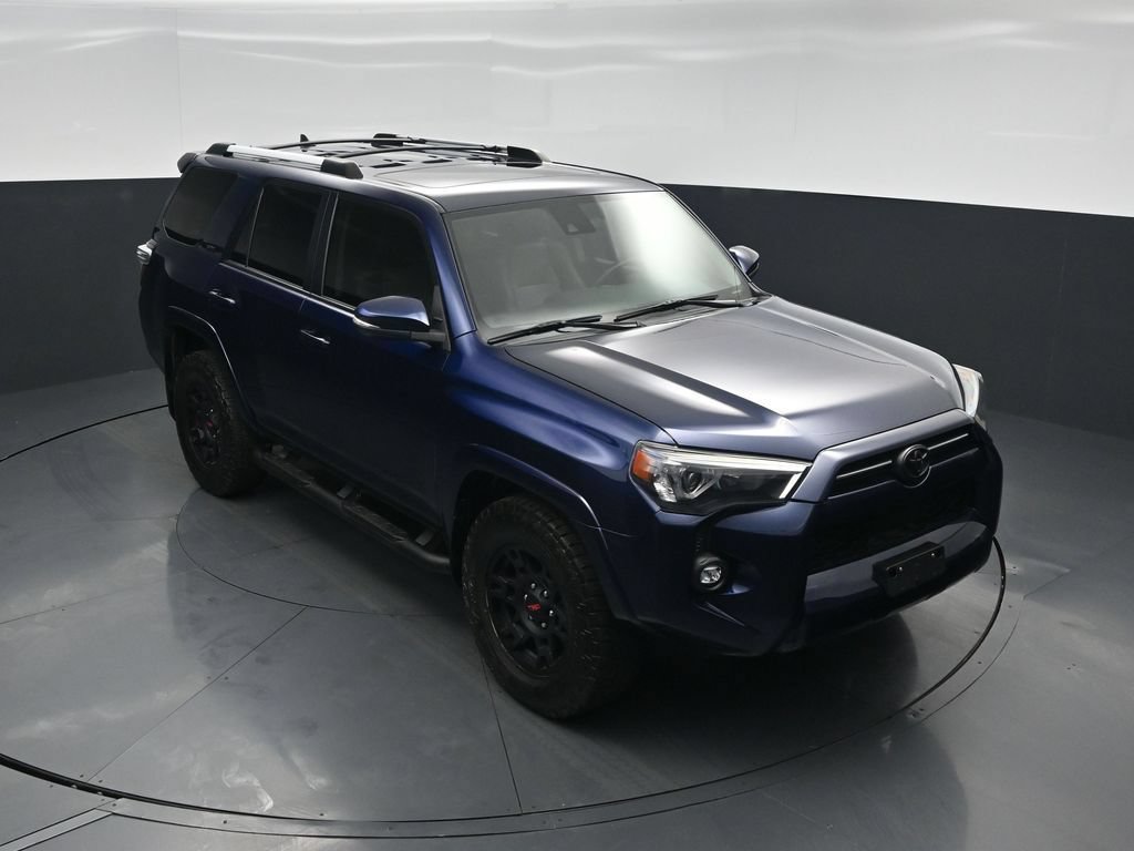 Used 2023 Toyota 4Runner SR5 Premium w/ Moonroof Package RWD image 40