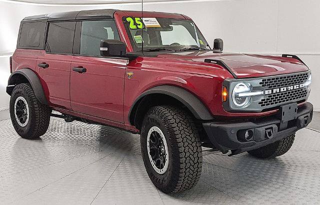 Certified 2025 Ford Bronco Badlands