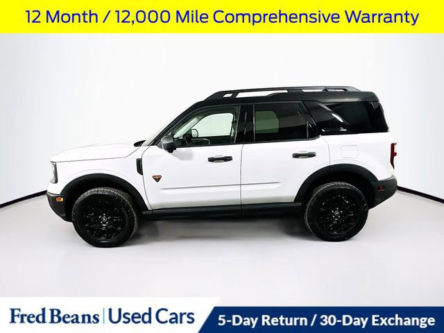 Certified 2025 Ford Bronco Sport Badlands video 2