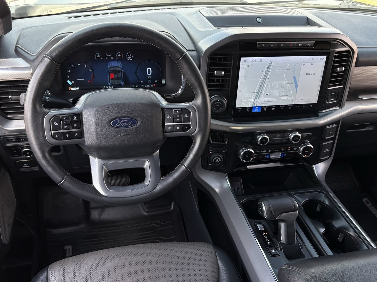 Certified 2024 Ford F150 Lariat w/ Bed Utility Package AWD/4WD image 13