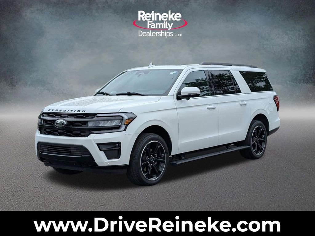 Certified 2023 Ford Expedition Max Limited