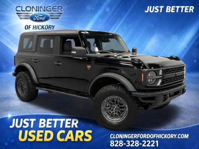 Certified 2022 Ford Bronco Badlands AWD/4WD image 1