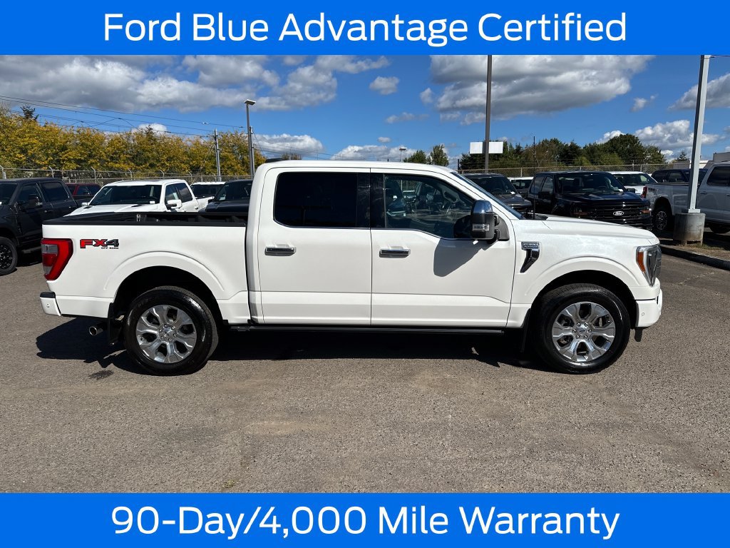 Certified 2023 Ford F150 Platinum w/ FX4 Off-Road Package AWD/4WD image 9
