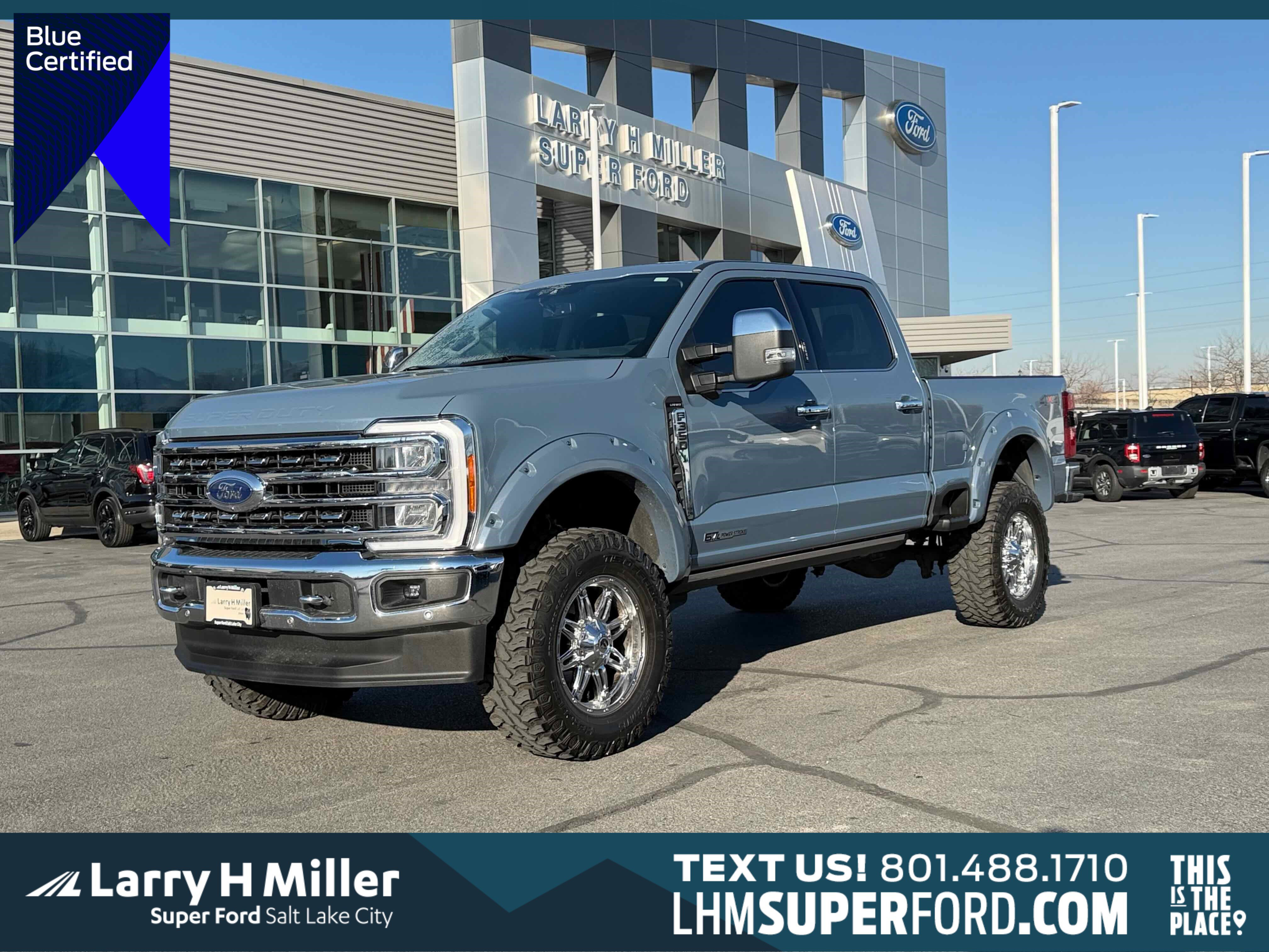 Certified 2023 Ford F350 Lariat w/ Lariat Ultimate Package