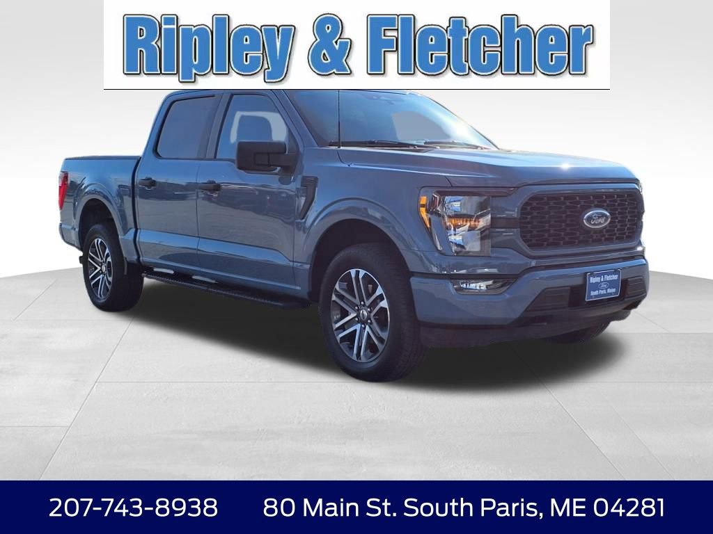 Certified 2023 Ford F150 XL w/ STX Appearance Package AWD/4WD image 3