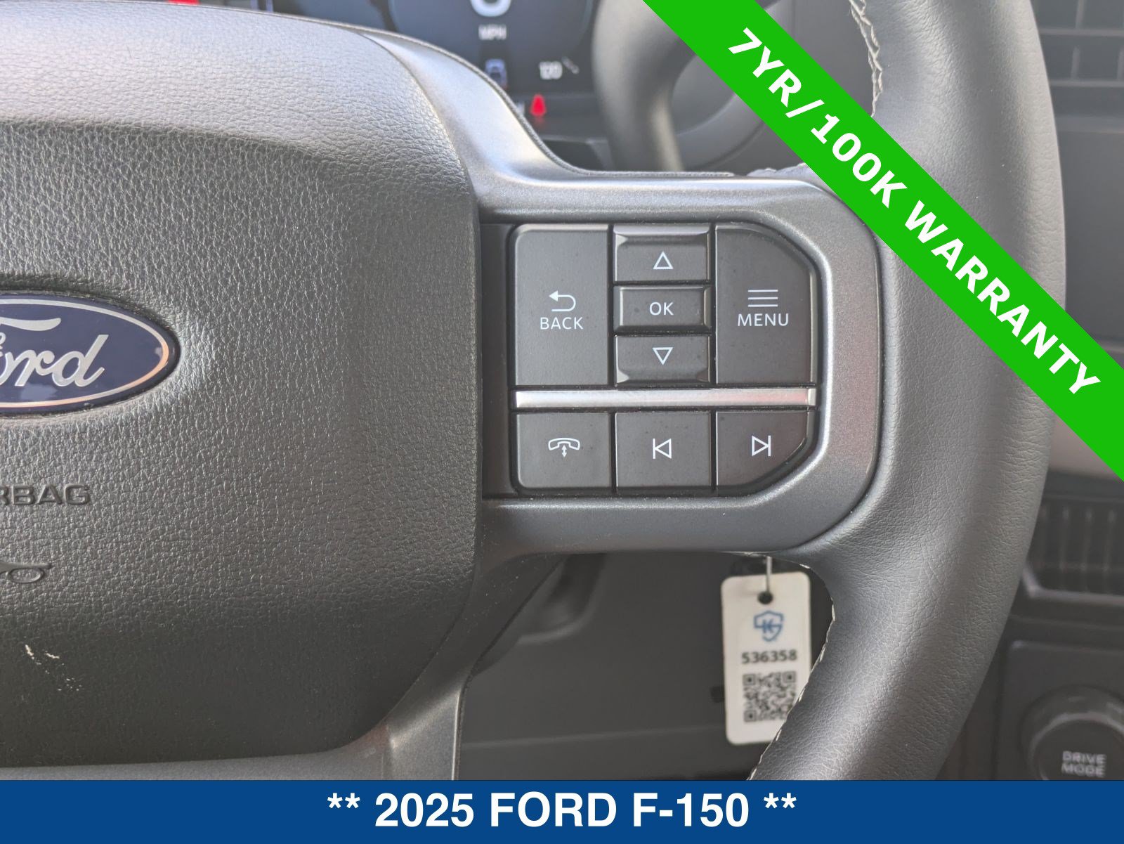 Certified 2025 Ford F150 XLT w/ Equipment Group 301A Standard RWD image 26