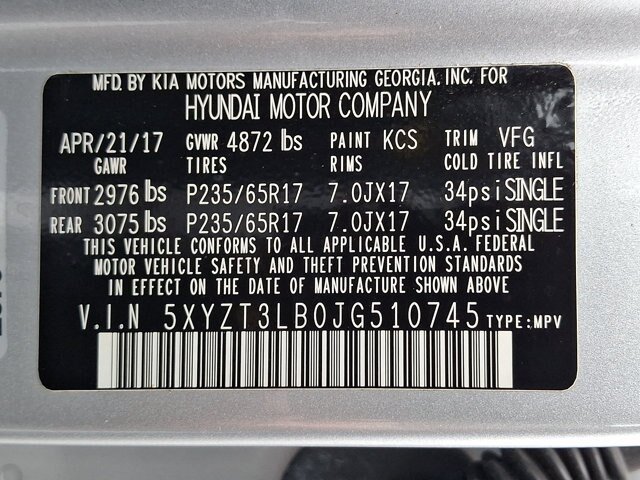 Used 2018 Hyundai Santa Fe Sport FWD image 27