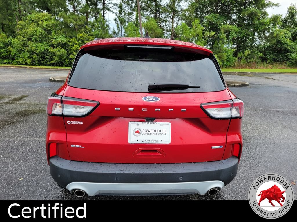 Certified 2020 Ford Escape SEL AWD/4WD image 5
