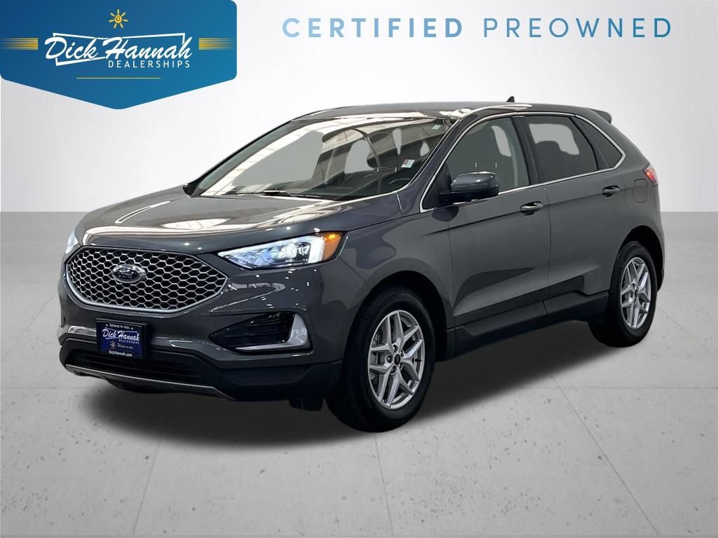 Certified 2024 Ford Edge SEL AWD/4WD image 1