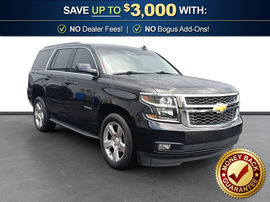Used 2020 Chevrolet Tahoe LT w/ Luxury Package RWD image 10