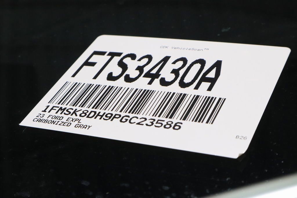 Certified 2023 Ford Explorer XLT w/ Equipment Group 202A image 35