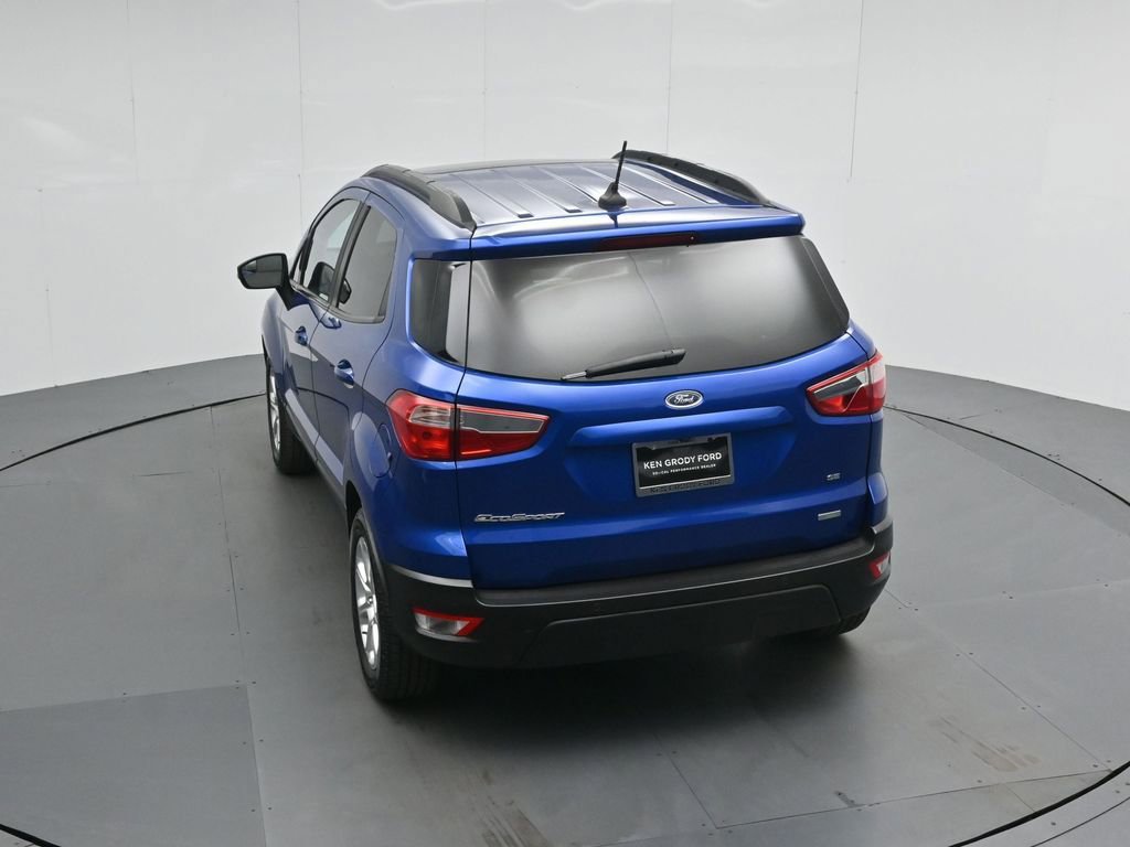 Certified 2020 Ford EcoSport SE image 41