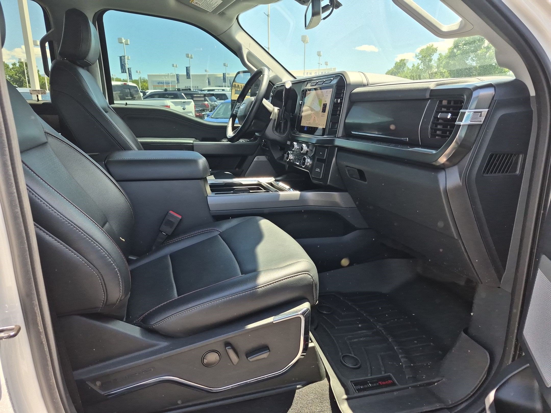 Certified 2024 Ford F350 Lariat AWD/4WD image 34