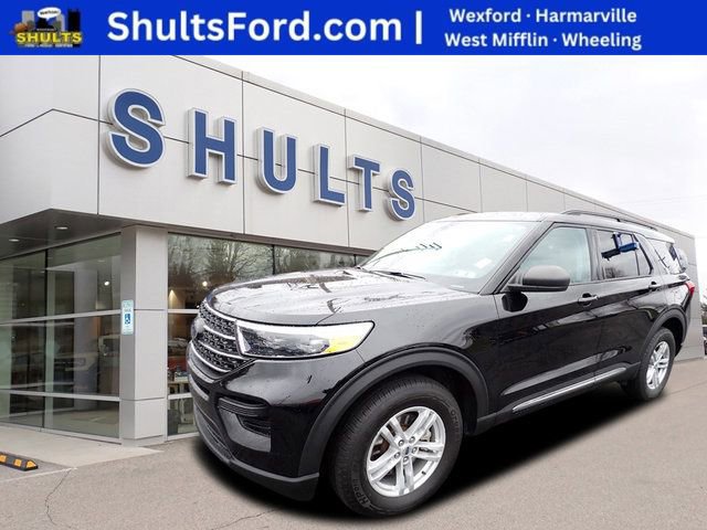 Certified 2023 Ford Explorer XLT