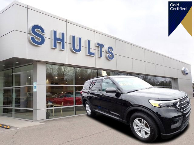 Certified 2023 Ford Explorer XLT image 1