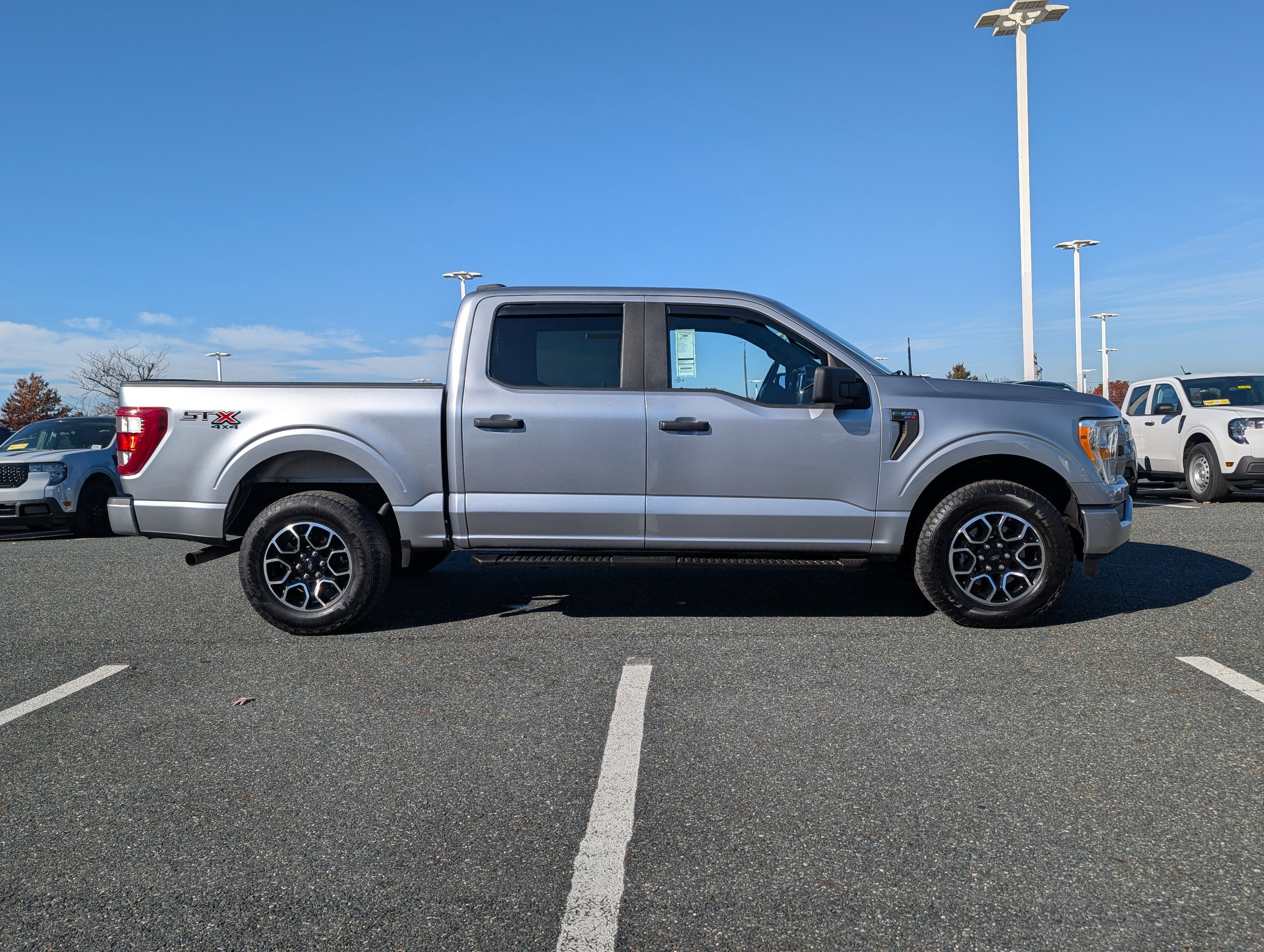 Certified 2022 Ford F150 XL w/ STX Appearance Package image 6
