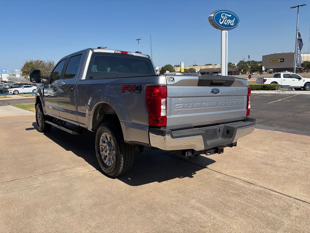Certified 2021 Ford F250 XL w/ STX Appearance Package AWD/4WD image 5