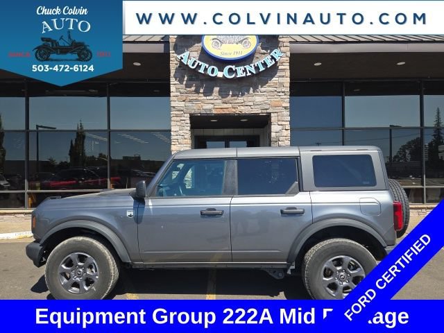 Certified 2025 Ford Bronco Big Bend