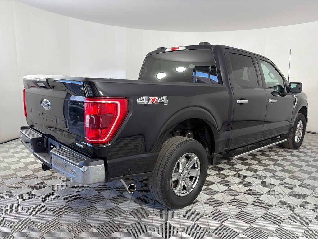 Certified 2023 Ford F150 XLT w/ Equipment Group 301A Mid AWD/4WD image 7