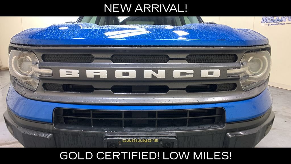 Certified 2022 Ford Bronco Sport Big Bend AWD/4WD image 40