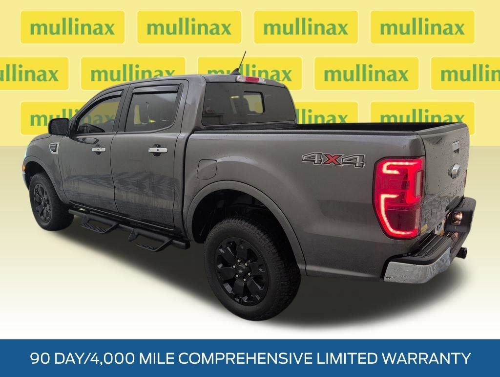 Certified 2020 Ford Ranger Lariat w/ Equipment Group 501A Mid image 3