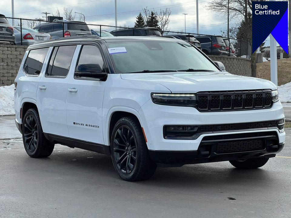 Used 2023 Jeep Grand Wagoneer Series III w/ Rear Seat Video Group 1