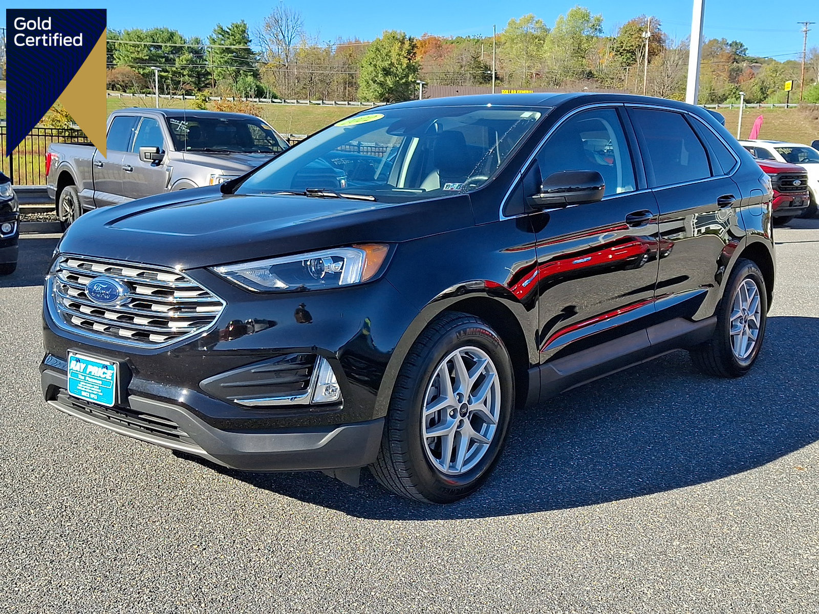 Certified 2022 Ford Edge SEL w/ Convenience Package image 1