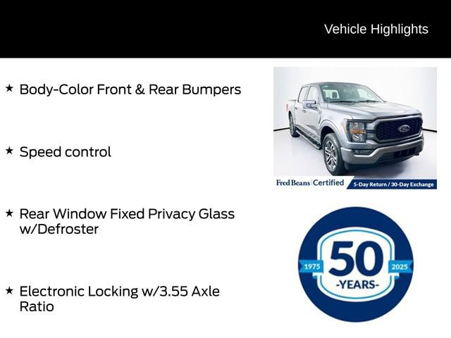 Certified 2023 Ford F150 XL w/ STX Appearance Package image 9
