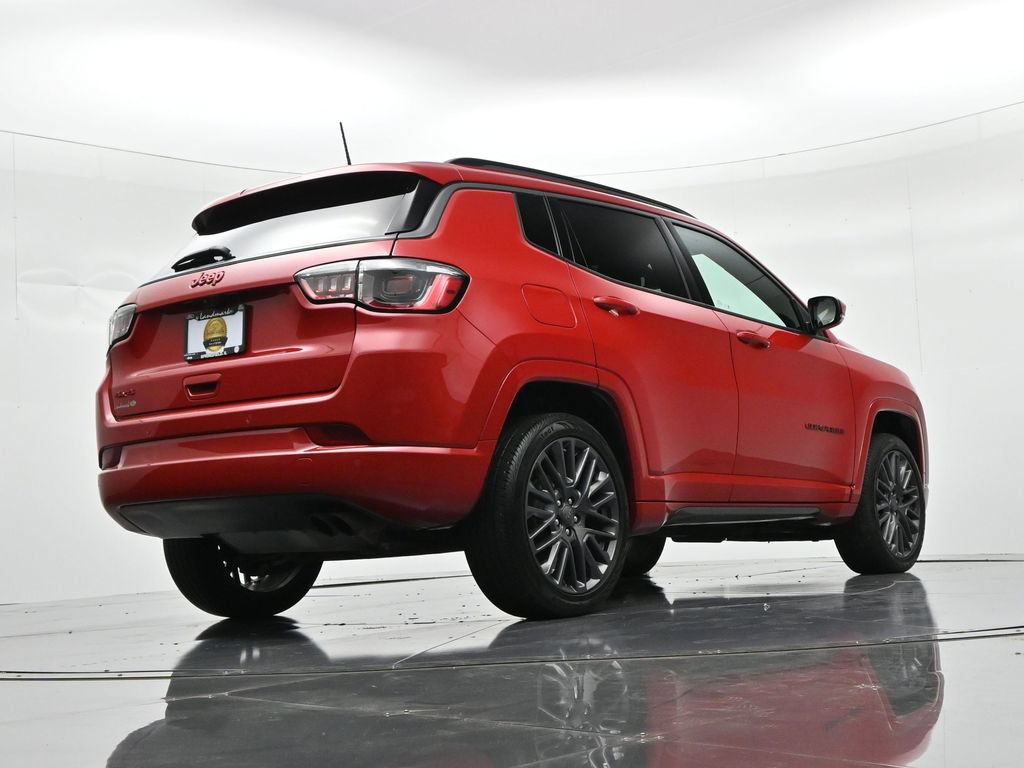 Used 2022 Jeep Compass Limited AWD/4WD image 22