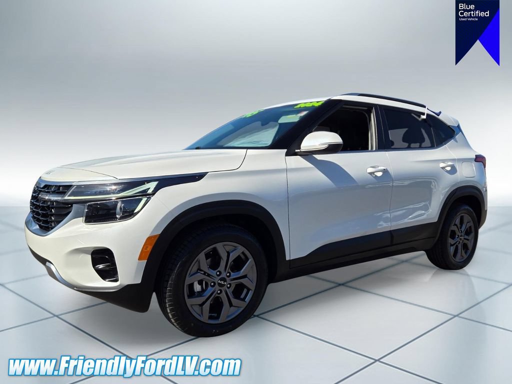Used 2024 Kia Seltos S FWD image 3