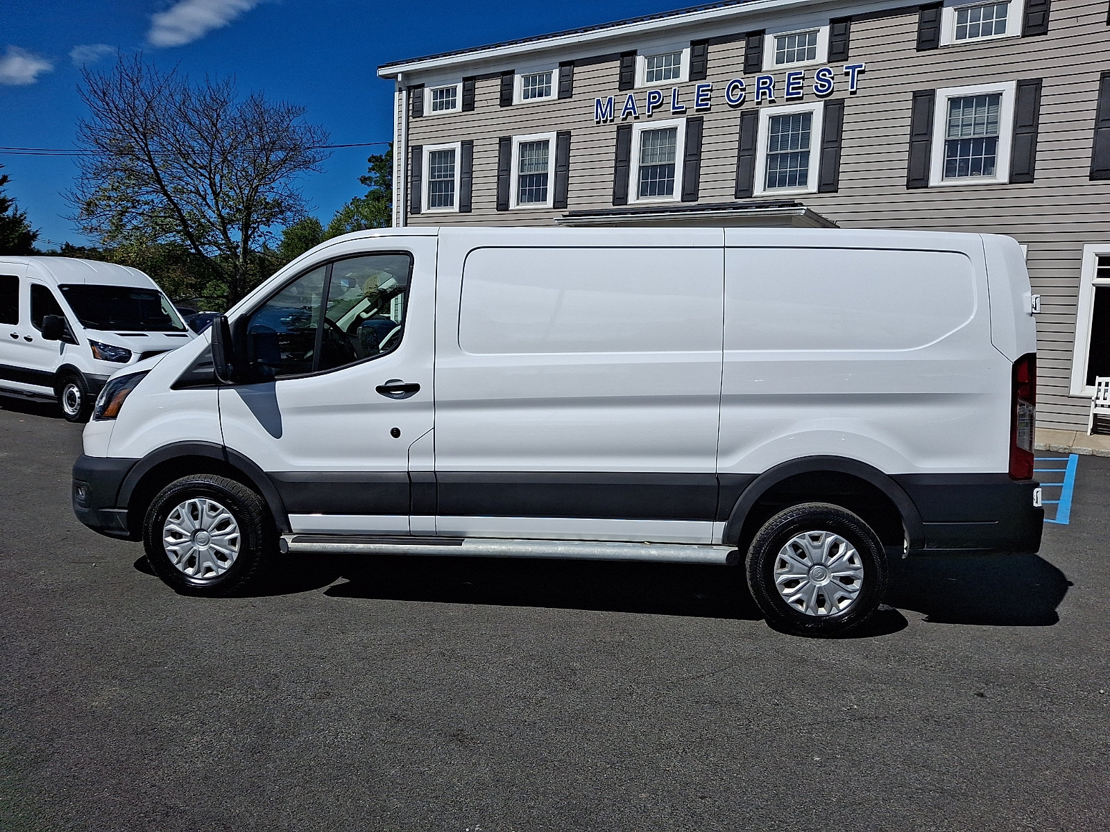 Certified 2025 Ford Transit 250 Low Roof w/ Exterior Upgrade Package RWD image 8