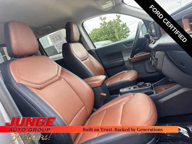 Certified 2024 Ford Maverick Lariat FWD image 12