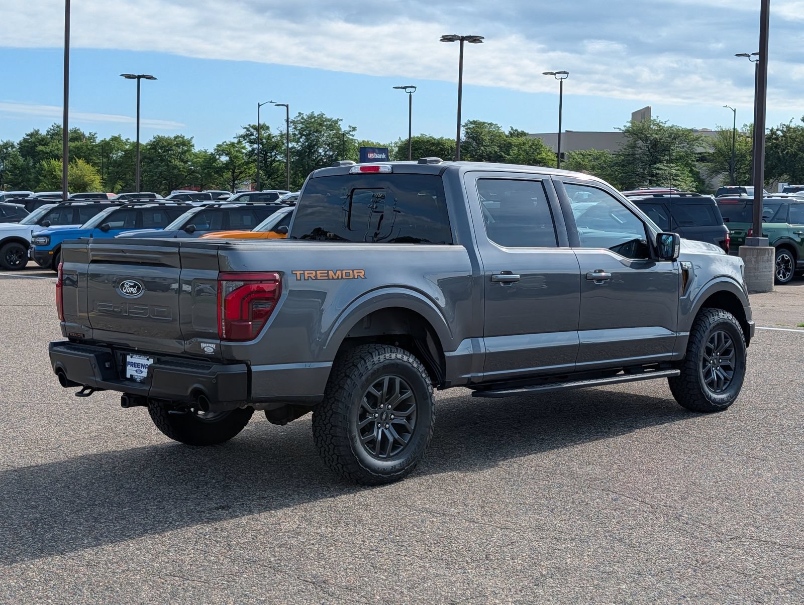 Certified 2025 Ford F150 Tremor w/ Equipment Group 402A High AWD/4WD image 7