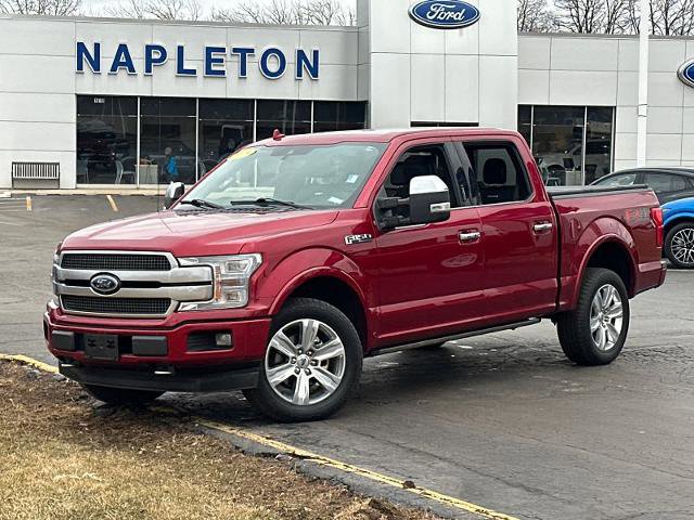 Certified 2018 Ford F150 Platinum w/ Equipment Group 701A Luxury image 2