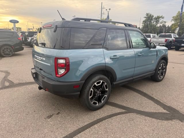 Certified 2022 Ford Bronco Sport Outer Banks w/ Tech Package AWD/4WD image 9