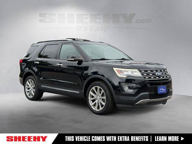 Certified 2017 Ford Explorer Limited AWD/4WD image 1