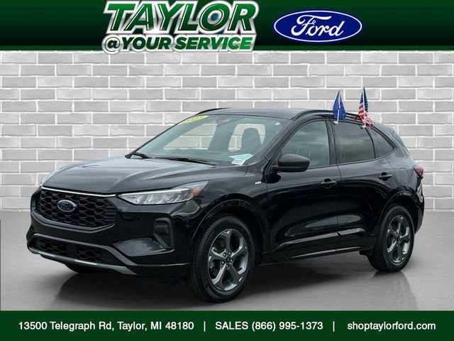 Certified 2023 Ford Escape ST-Line w/ Tech Pack #1