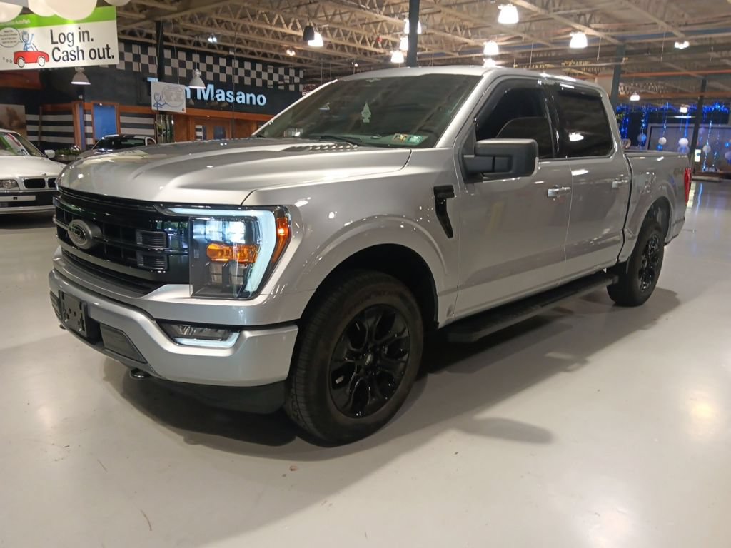 Certified 2023 Ford F150 XLT w/ Equipment Group 302A High