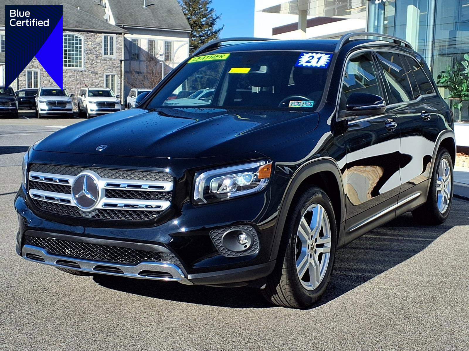 Used 2021 Mercedes-Benz GLB 250 4MATIC