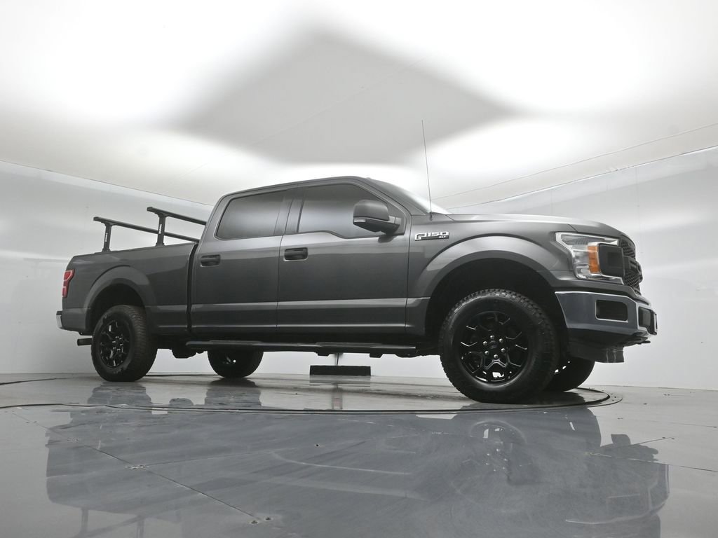 Certified 2018 Ford F150 XLT w/ Equipment Group 301A Mid AWD/4WD image 3