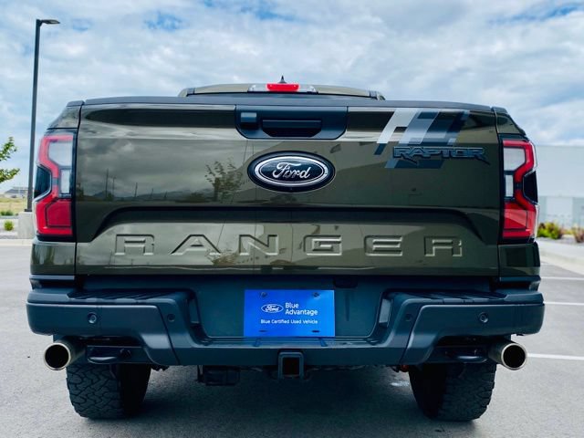 Certified 2025 Ford Ranger Raptor AWD/4WD image 6