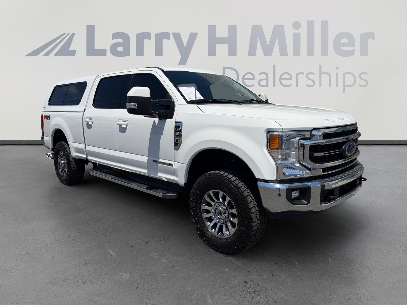 Certified 2021 Ford F250 Lariat w/ Lariat Value Package AWD/4WD image 7