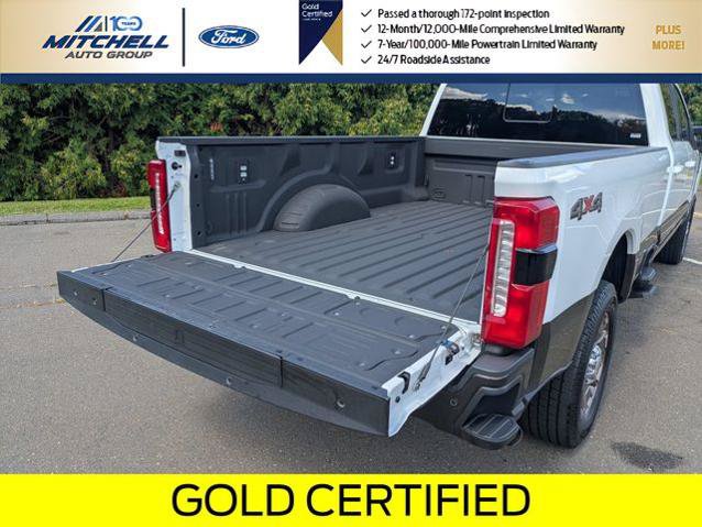 Certified 2024 Ford F250 King Ranch AWD/4WD image 32