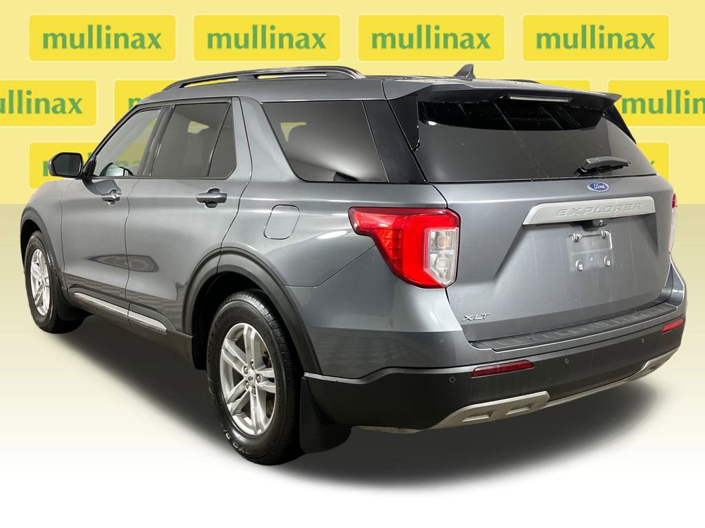 Certified 2021 Ford Explorer XLT w/ Equipment Group 202A image 10