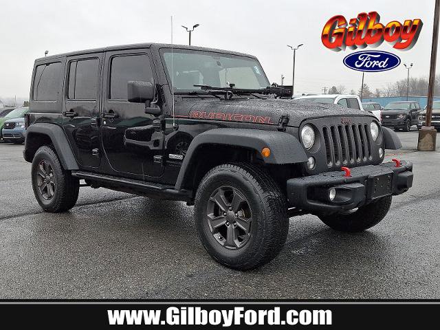 Used 2018 Jeep Wrangler Unlimited Rubicon AWD/4WD image 1
