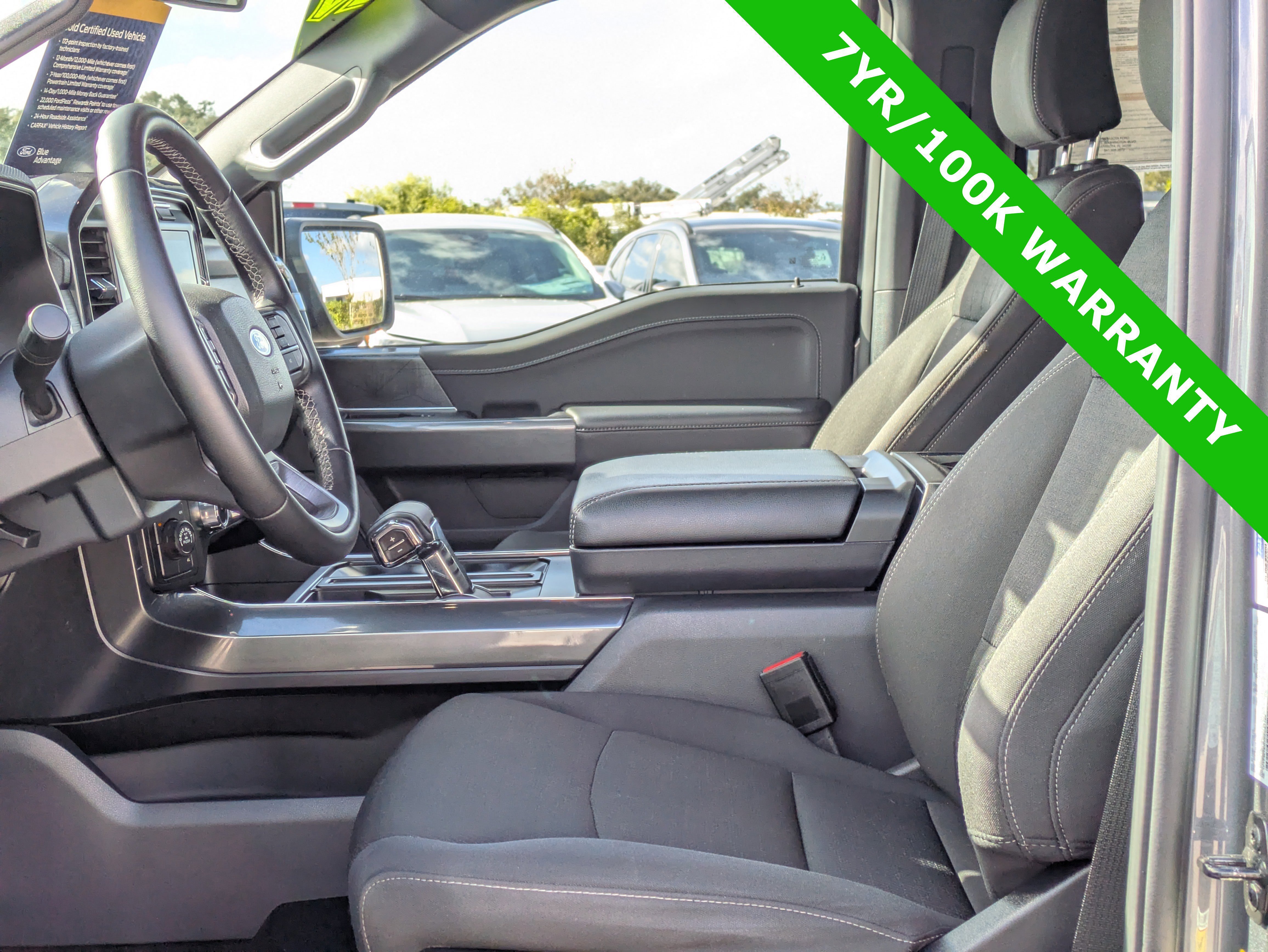 Certified 2023 Ford F150 XLT w/ Equipment Group 302A High image 23