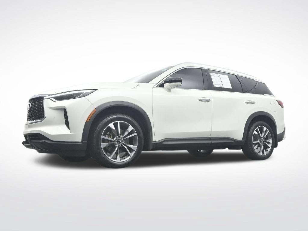 Used 2023 INFINITI QX60 Luxe w/ Performance Audio Package FWD image 40