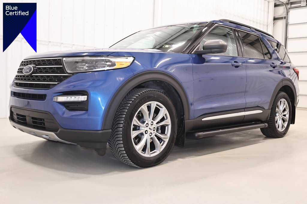 Certified 2020 Ford Explorer XLT w/ Equipment Group 202A image 1